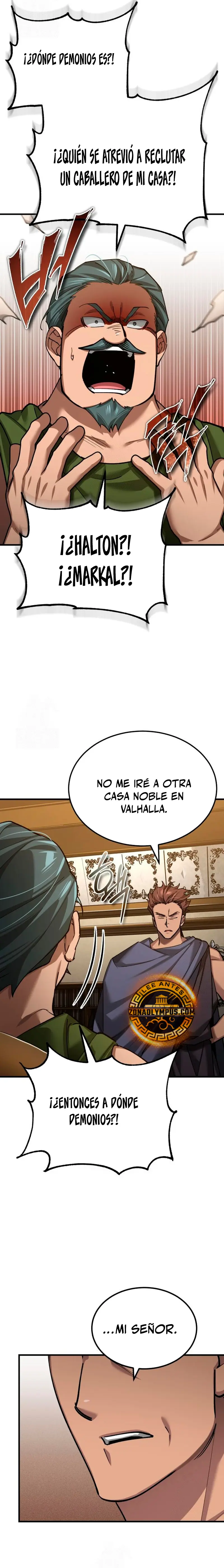 El demonio celestial no puede llevar una vida normal Capitulo 160 página 17