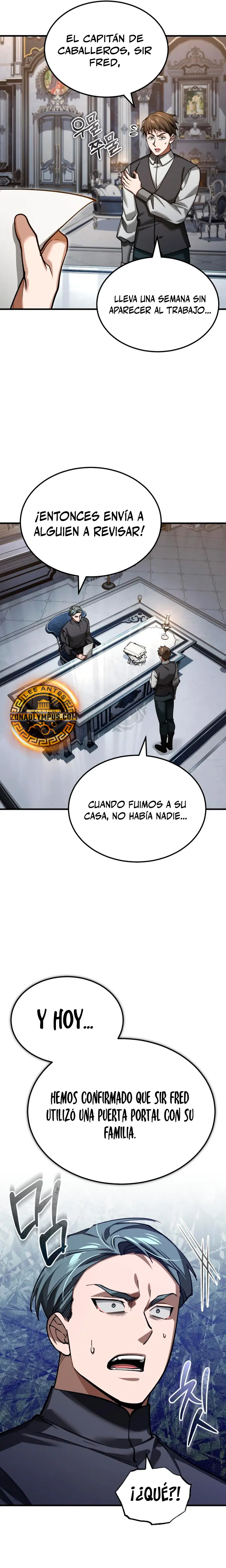 El demonio celestial no puede llevar una vida normal Capitulo 161 página 7