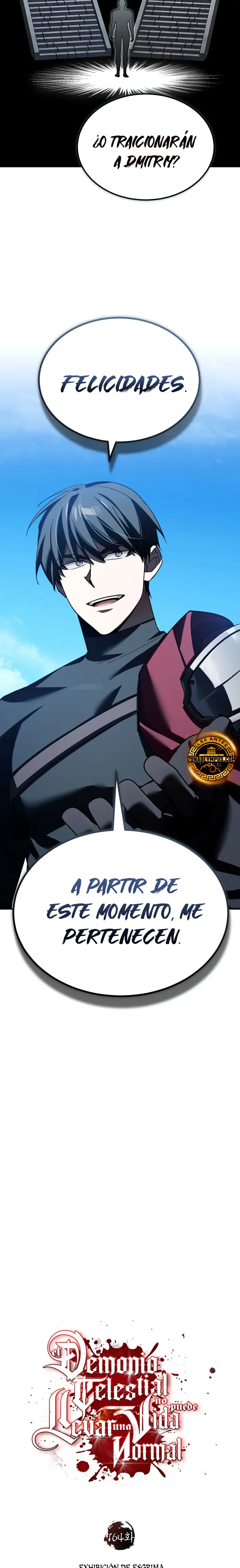 El demonio celestial no puede llevar una vida normal Capitulo 164 página 18