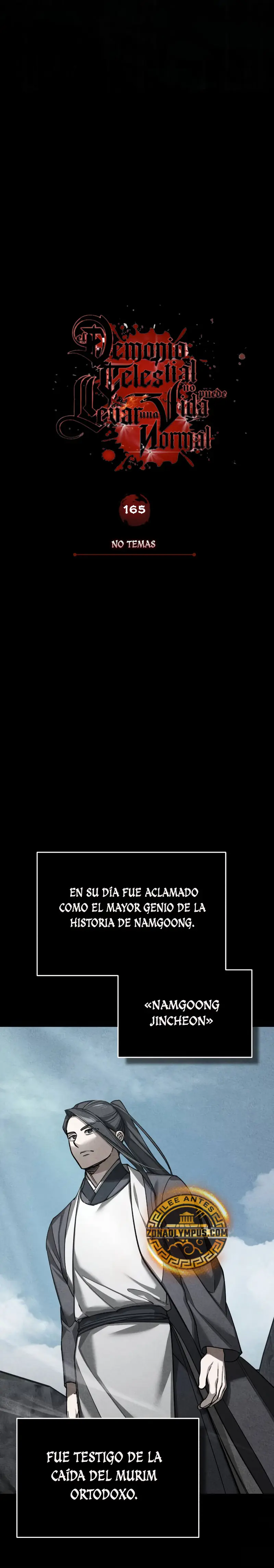 El demonio celestial no puede llevar una vida normal Capitulo 165 página 11