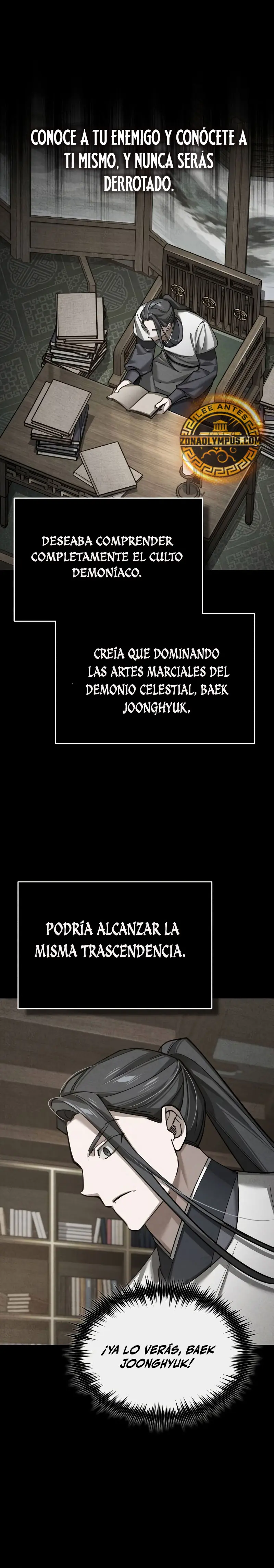 El demonio celestial no puede llevar una vida normal Capitulo 165 página 13