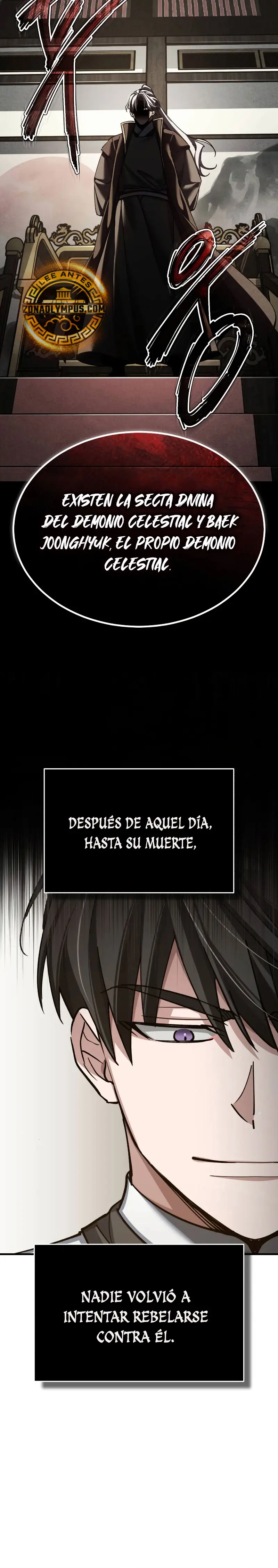 El demonio celestial no puede llevar una vida normal Capitulo 165 página 19