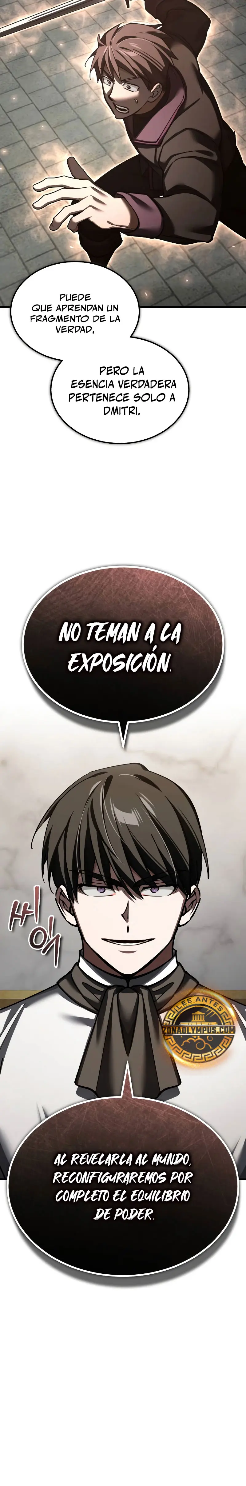 El demonio celestial no puede llevar una vida normal Capitulo 165 página 21