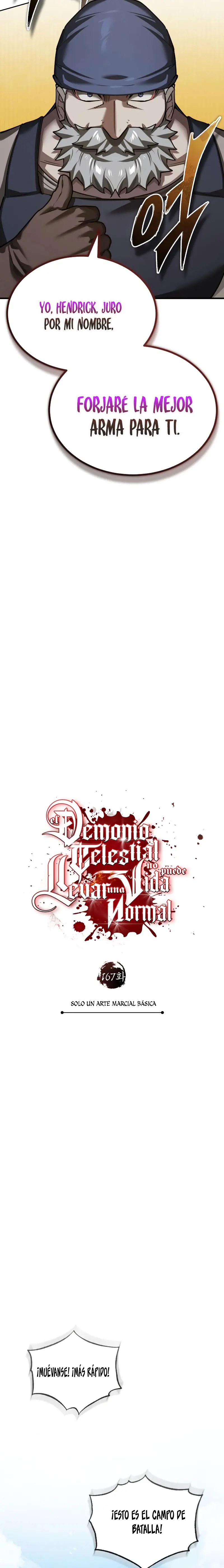 El demonio celestial no puede llevar una vida normal Capitulo 167 página 13