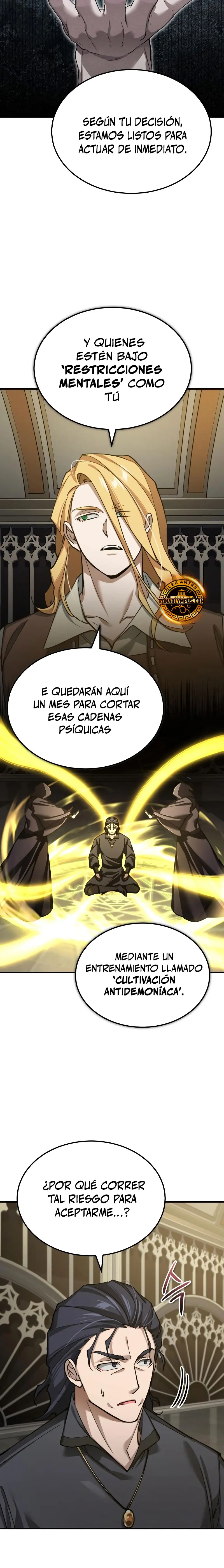 El demonio celestial no puede llevar una vida normal Capitulo 168 página 20