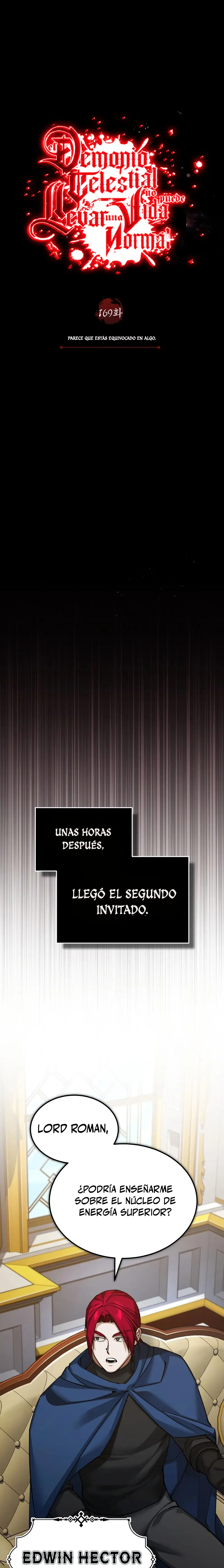 El demonio celestial no puede llevar una vida normal Capitulo 169 página 15