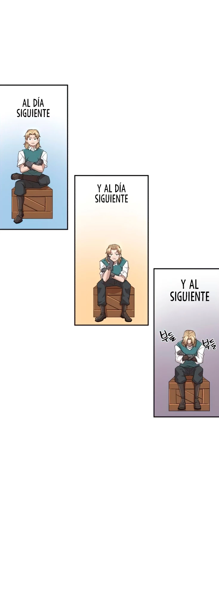 El demonio celestial no puede llevar una vida normal Capitulo 17 página 34