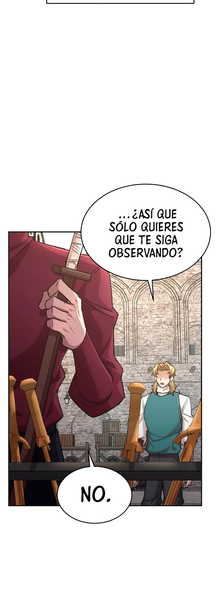 El demonio celestial no puede llevar una vida normal Capitulo 17 página 43