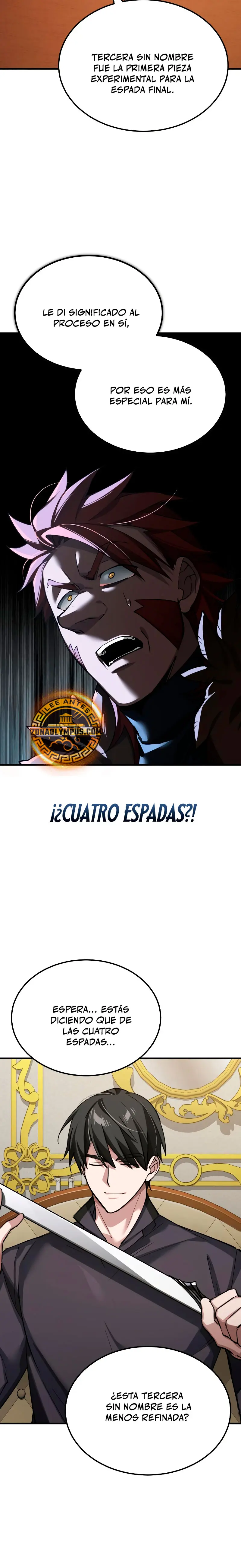El demonio celestial no puede llevar una vida normal Capitulo 173 página 18