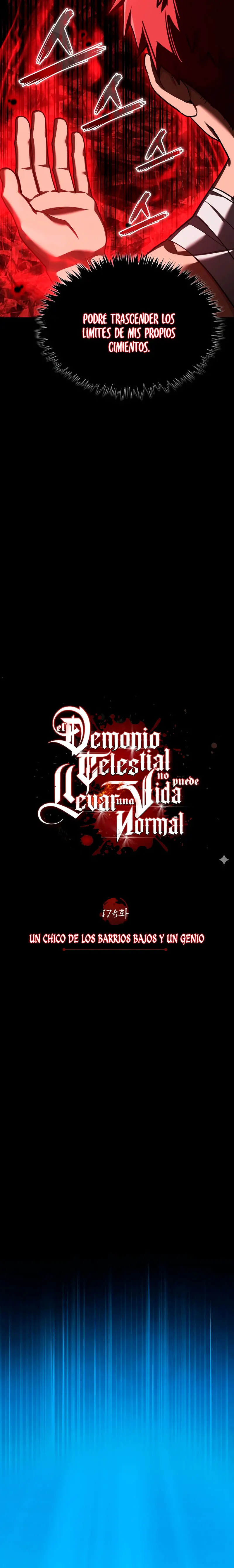 El demonio celestial no puede llevar una vida normal Capitulo 175 página 16
