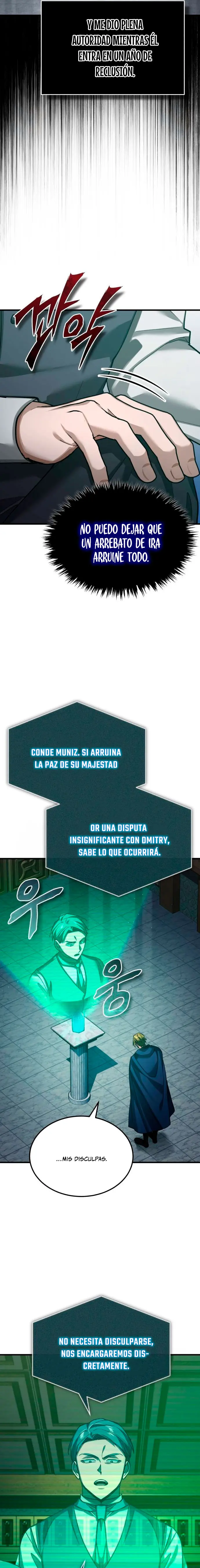 El demonio celestial no puede llevar una vida normal Capitulo 176 página 17