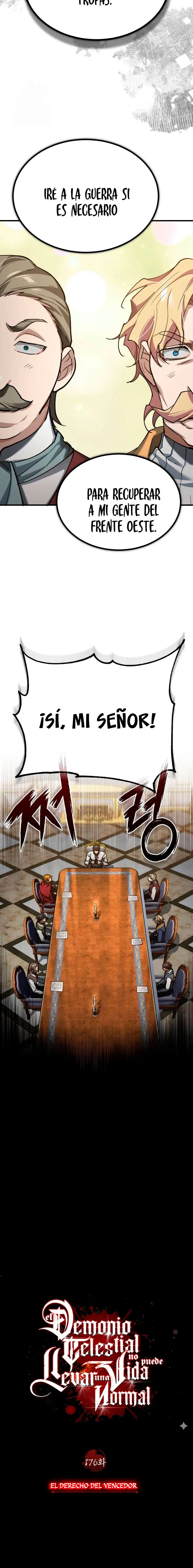 El demonio celestial no puede llevar una vida normal Capitulo 176 página 8
