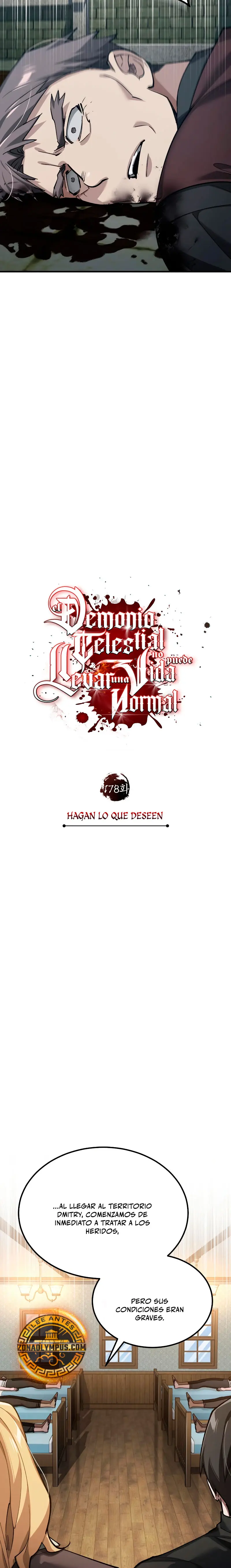 El demonio celestial no puede llevar una vida normal Capitulo 178 página 13