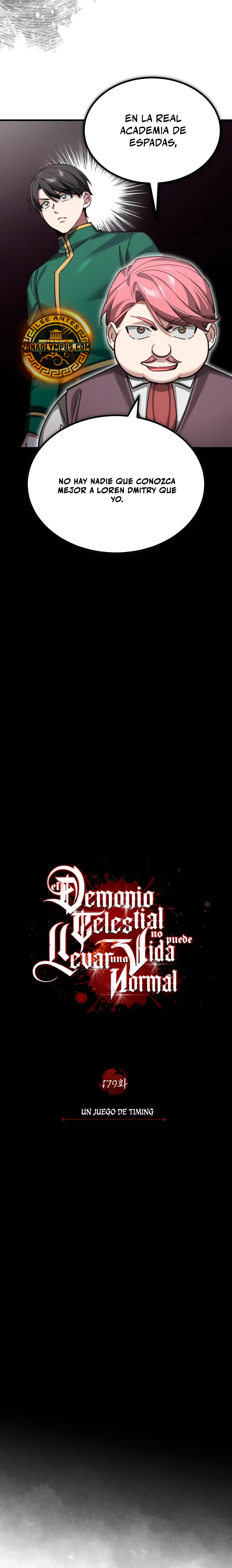 El demonio celestial no puede llevar una vida normal Capitulo 179 página 10