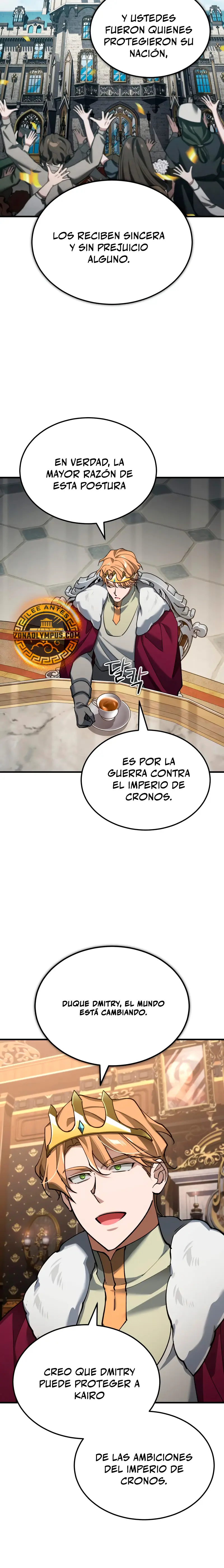 El demonio celestial no puede llevar una vida normal Capitulo 179 página 21