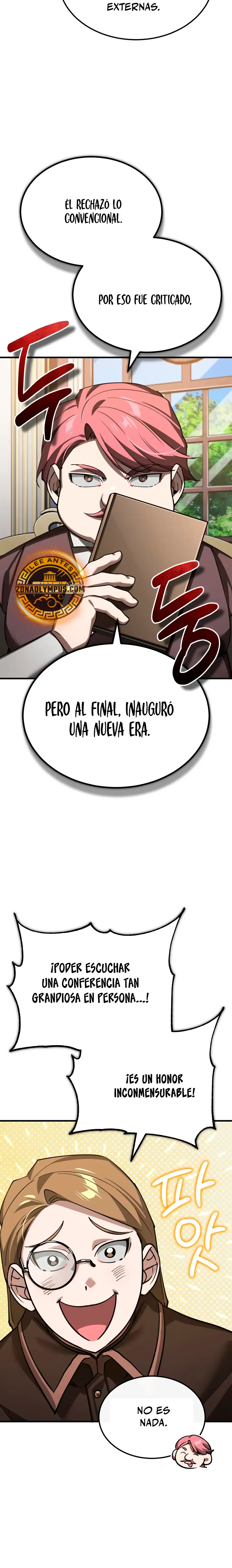 El demonio celestial no puede llevar una vida normal Capitulo 179 página 8