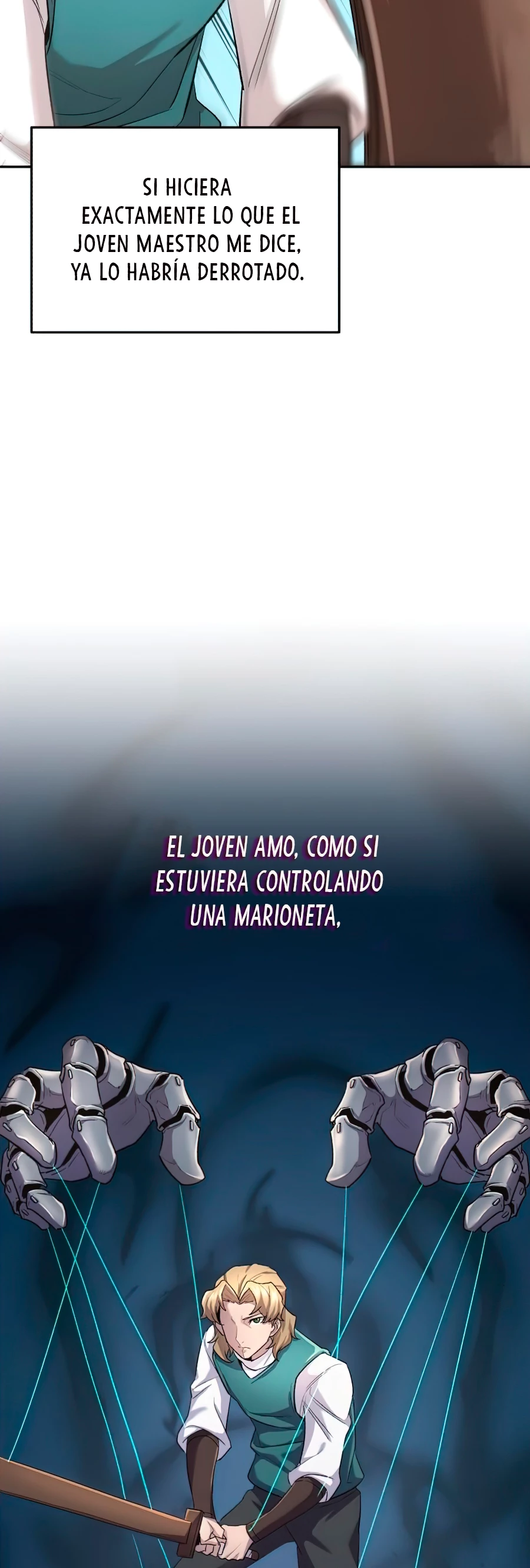 El demonio celestial no puede llevar una vida normal Capitulo 18 página 35