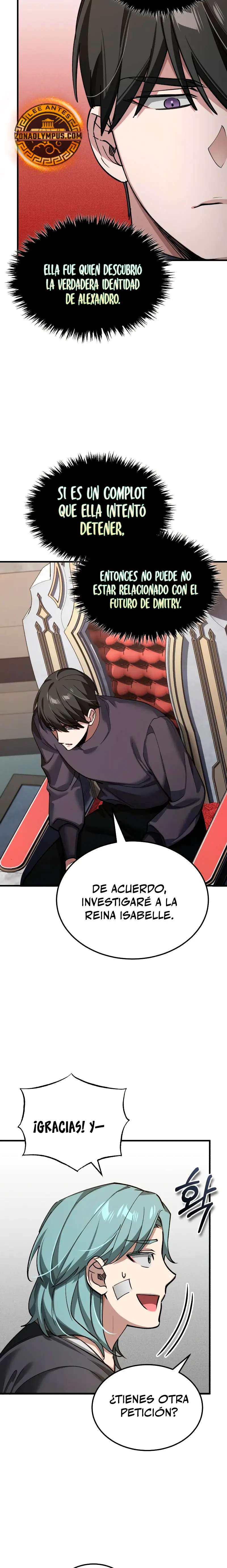El demonio celestial no puede llevar una vida normal Capitulo 180 página 20