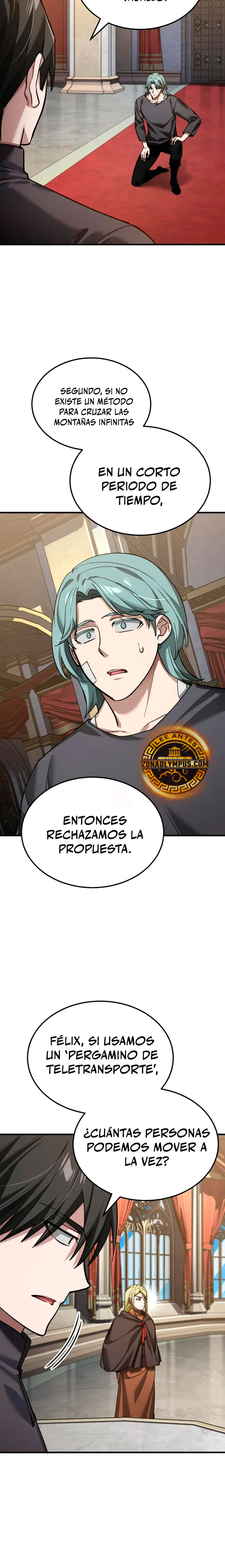 El demonio celestial no puede llevar una vida normal Capitulo 181 página 6