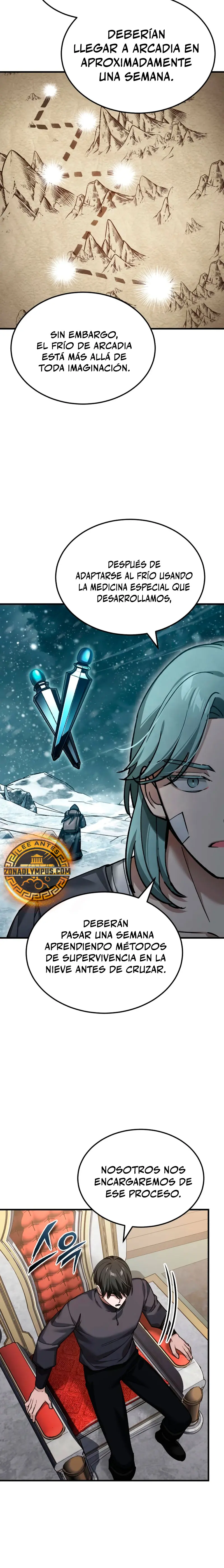 El demonio celestial no puede llevar una vida normal Capitulo 181 página 9