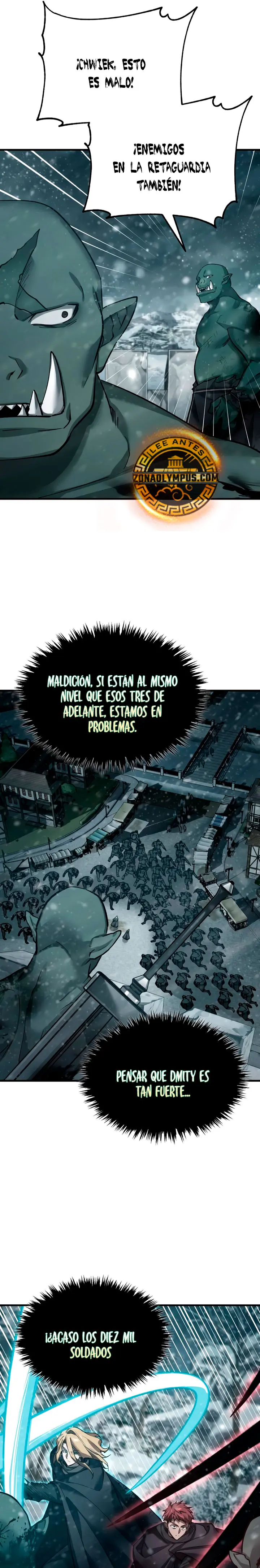 El demonio celestial no puede llevar una vida normal Capitulo 183 página 22