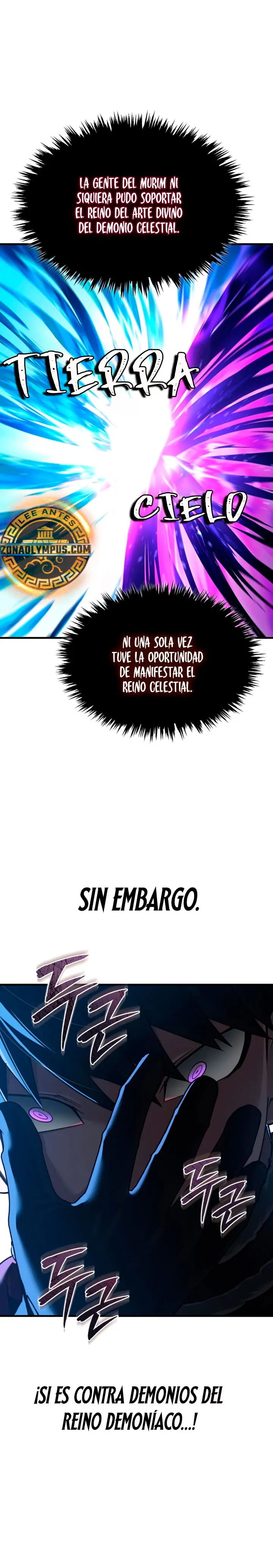 El demonio celestial no puede llevar una vida normal Capitulo 188 página 22