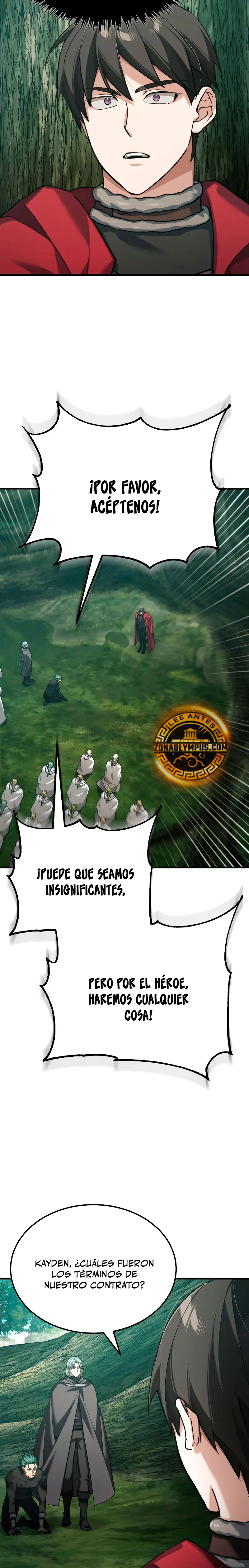 El demonio celestial no puede llevar una vida normal Capitulo 189 página 23