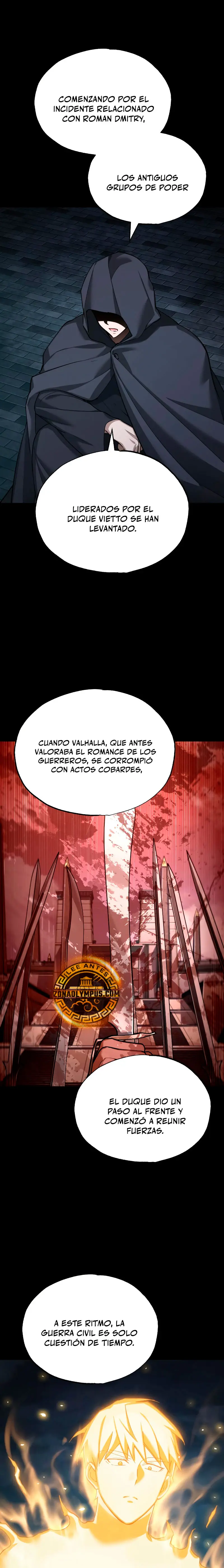 El demonio celestial no puede llevar una vida normal Capitulo 189 página 8
