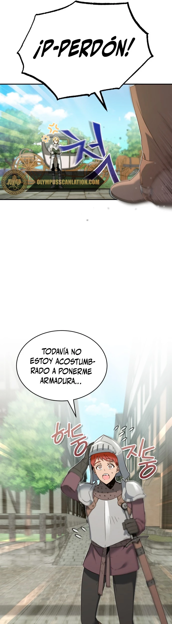El demonio celestial no puede llevar una vida normal Capitulo 19 página 19