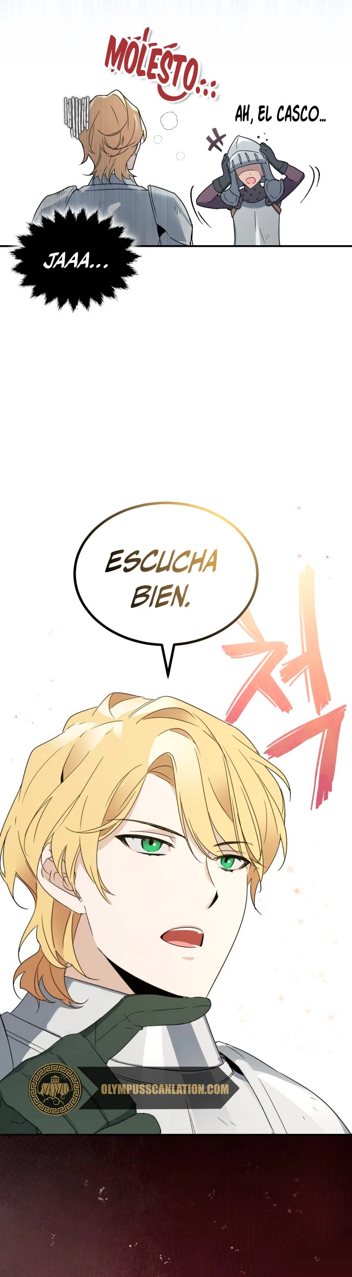 El demonio celestial no puede llevar una vida normal Capitulo 19 página 22