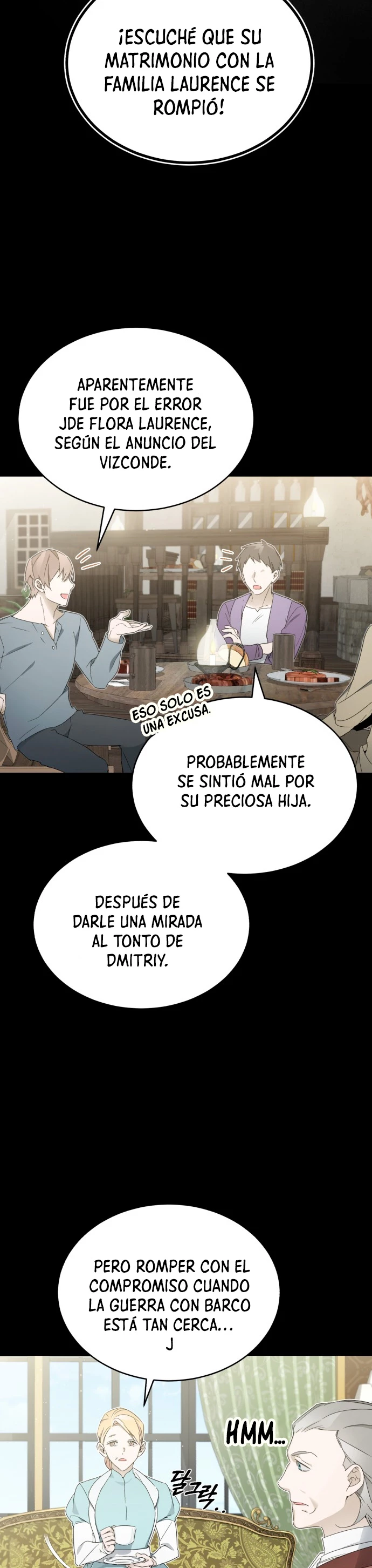 El demonio celestial no puede llevar una vida normal Capitulo 19 página 6