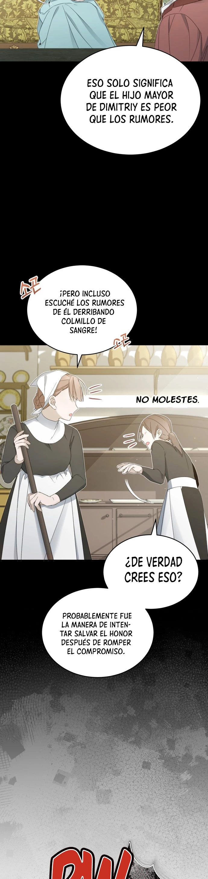 El demonio celestial no puede llevar una vida normal Capitulo 19 página 7