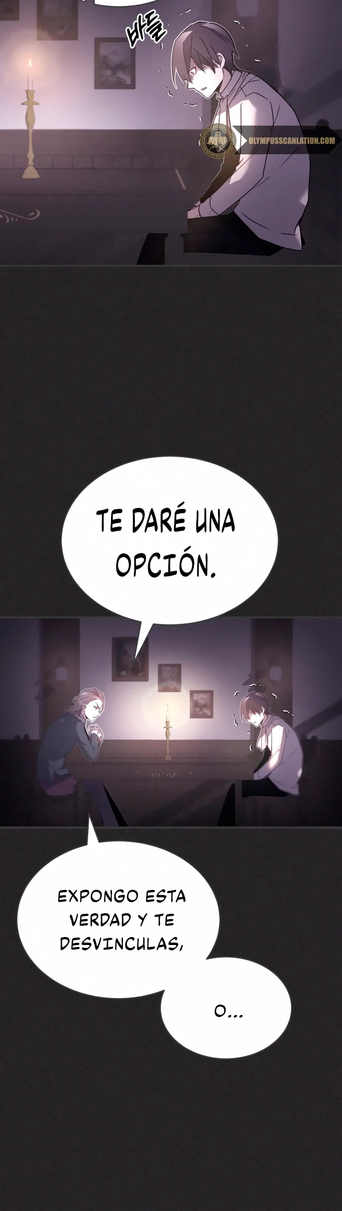El demonio celestial no puede llevar una vida normal Capitulo 20 página 39