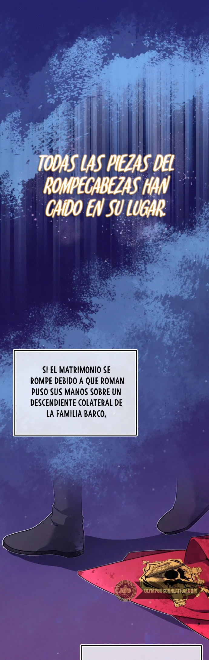 El demonio celestial no puede llevar una vida normal Capitulo 20 página 44
