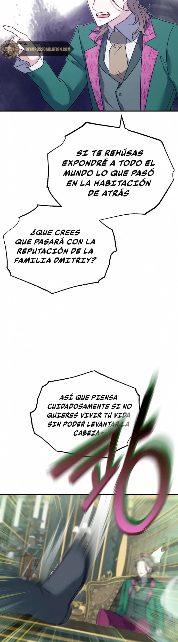 El demonio celestial no puede llevar una vida normal Capitulo 20 página 53