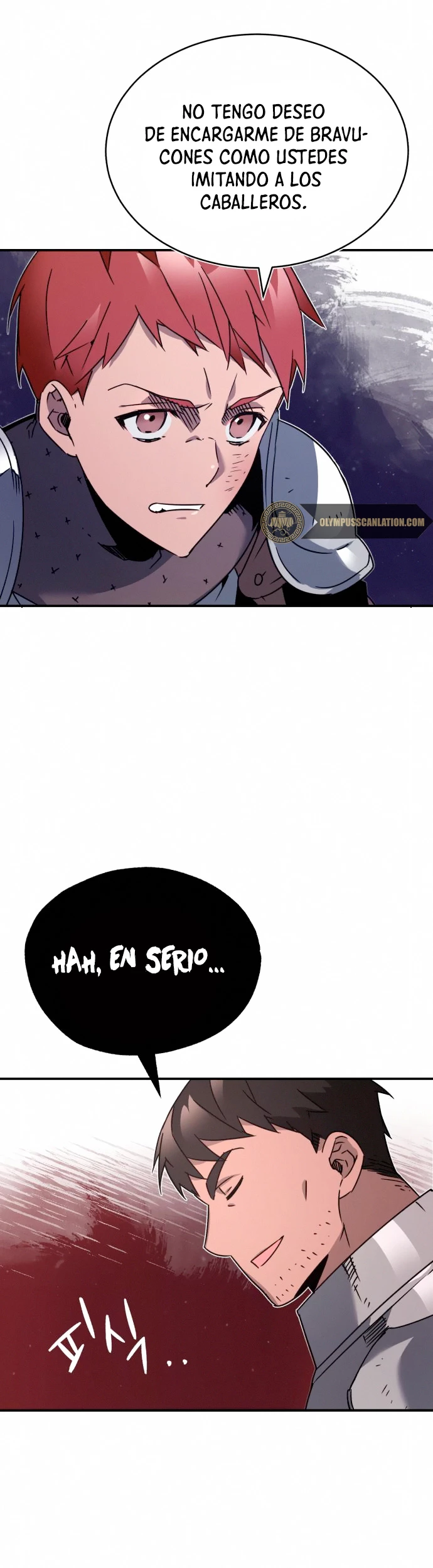 El demonio celestial no puede llevar una vida normal Capitulo 21 página 14
