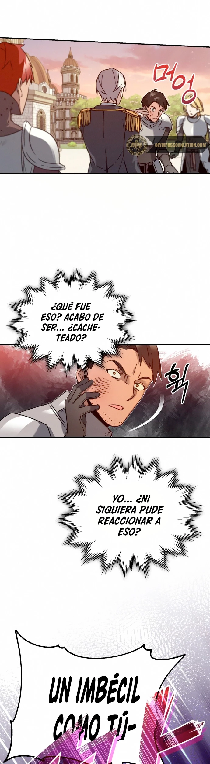 El demonio celestial no puede llevar una vida normal Capitulo 21 página 19