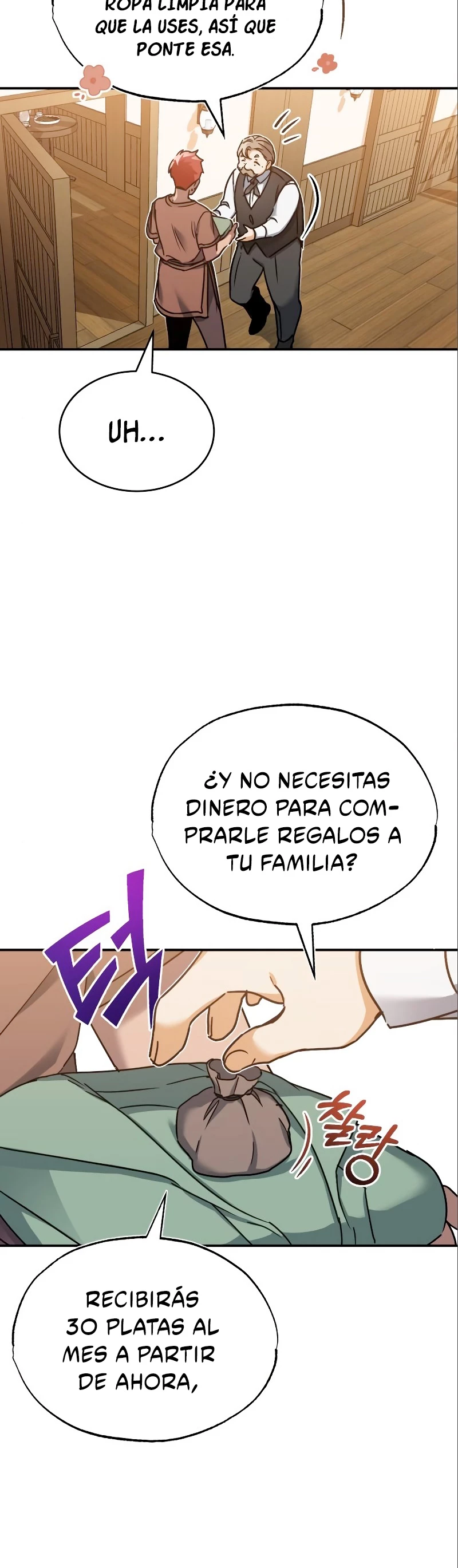 El demonio celestial no puede llevar una vida normal Capitulo 23 página 10