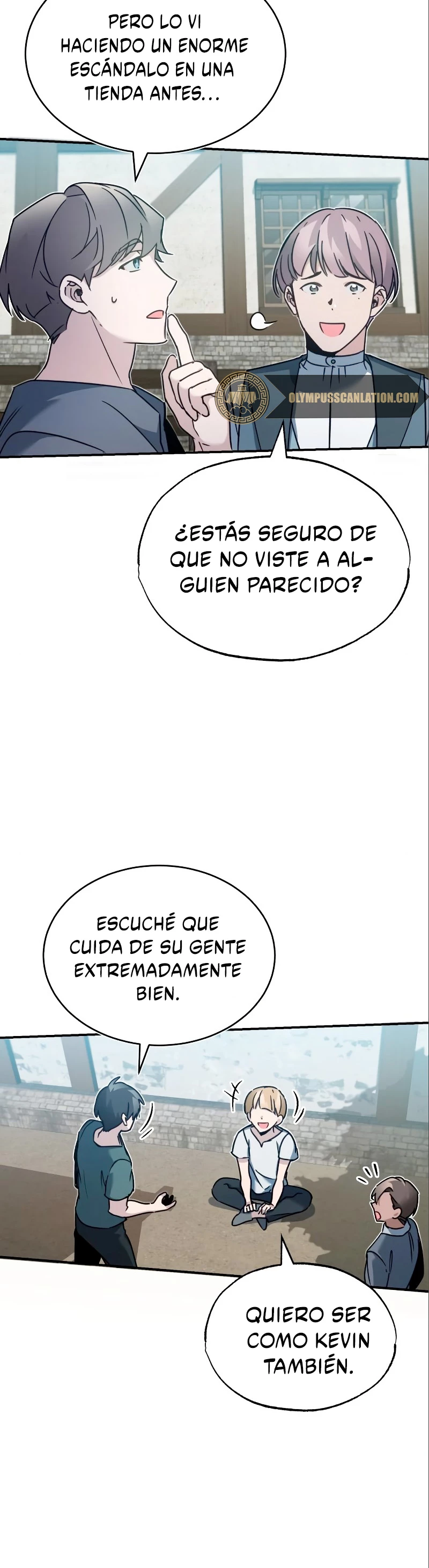 El demonio celestial no puede llevar una vida normal Capitulo 23 página 39