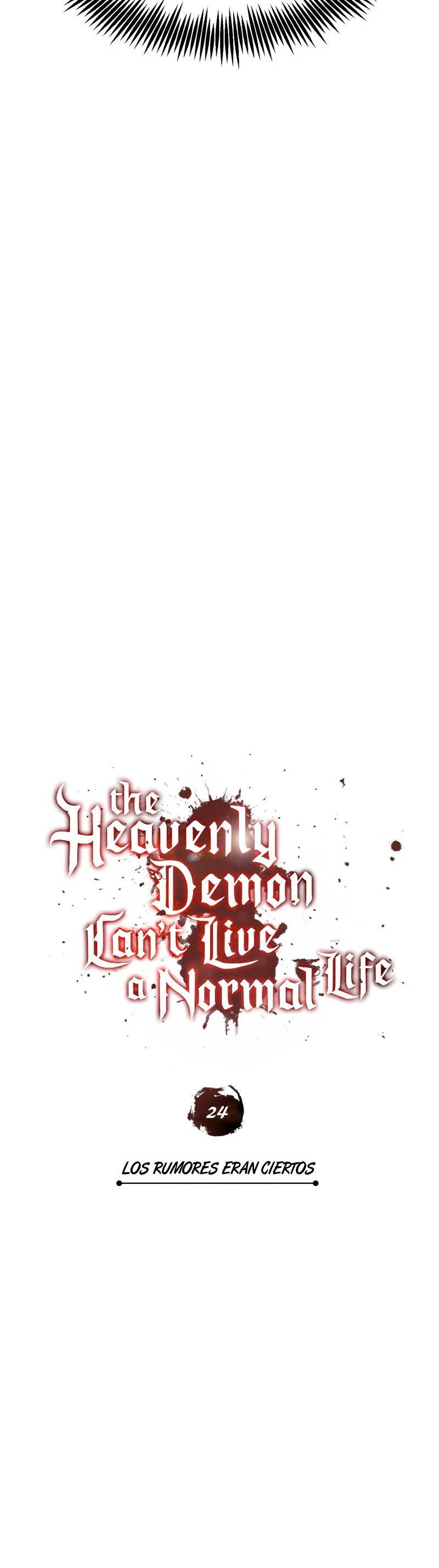 El demonio celestial no puede llevar una vida normal Capitulo 24 página 24