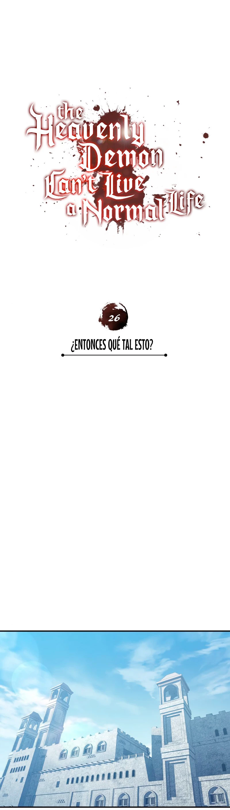 El demonio celestial no puede llevar una vida normal Capitulo 26 página 19