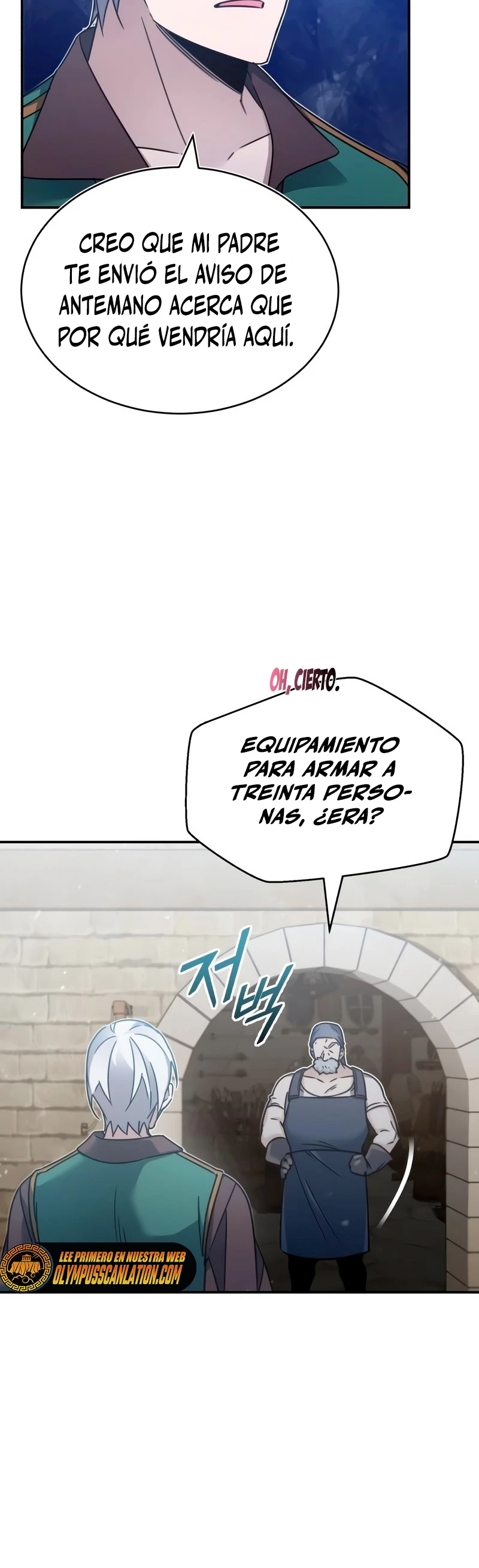 El demonio celestial no puede llevar una vida normal Capitulo 29 página 36