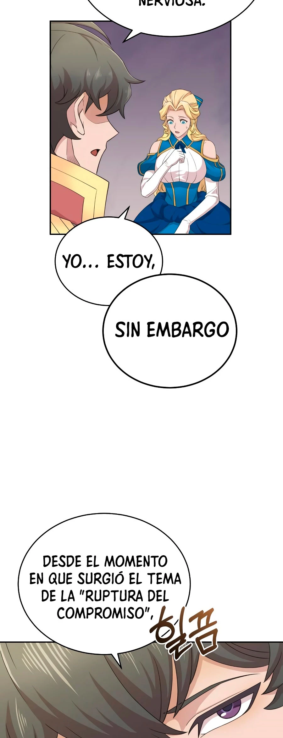 El demonio celestial no puede llevar una vida normal Capitulo 3 página 13
