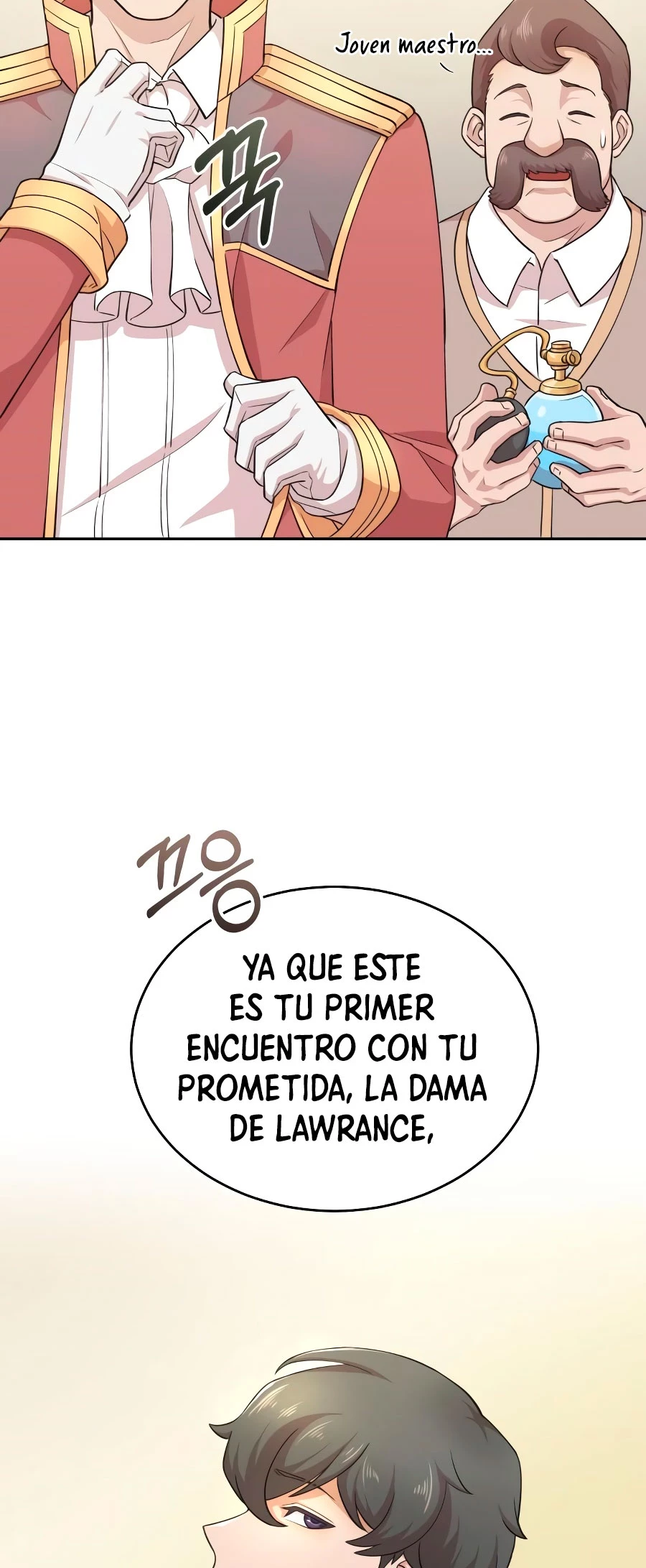 El demonio celestial no puede llevar una vida normal Capitulo 3 página 3