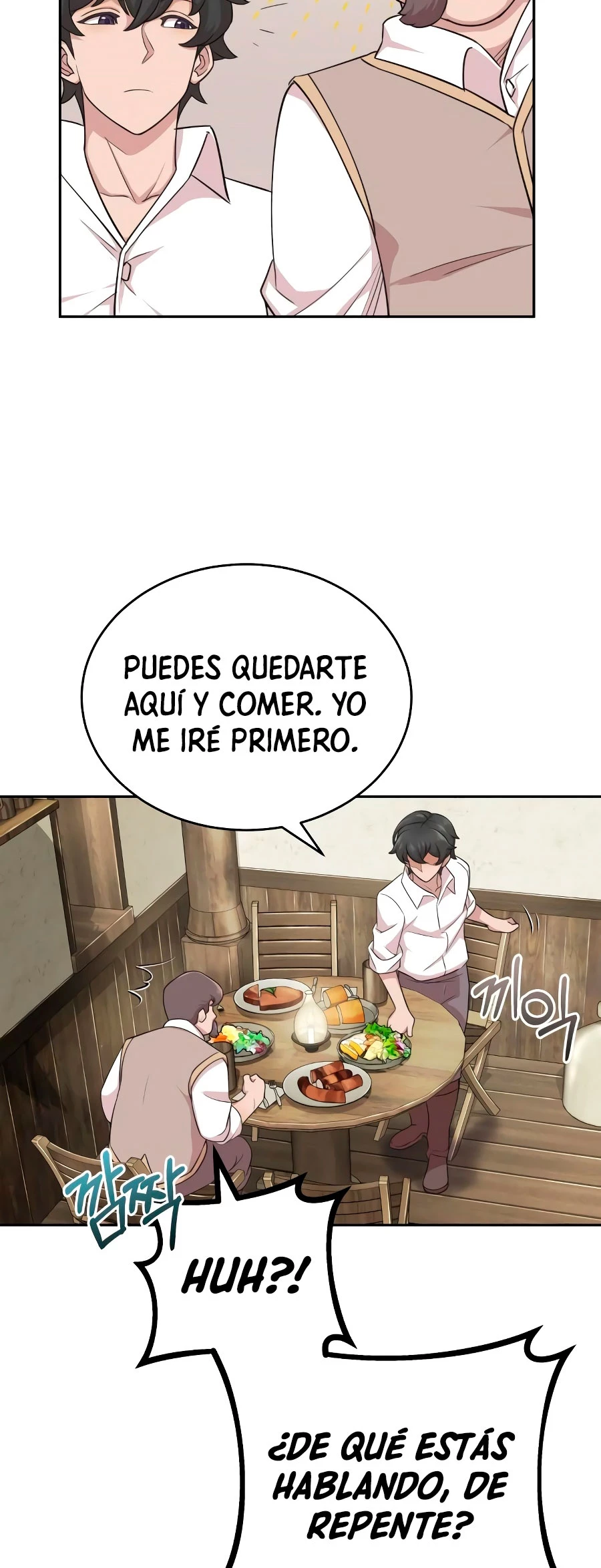 El demonio celestial no puede llevar una vida normal Capitulo 3 página 46