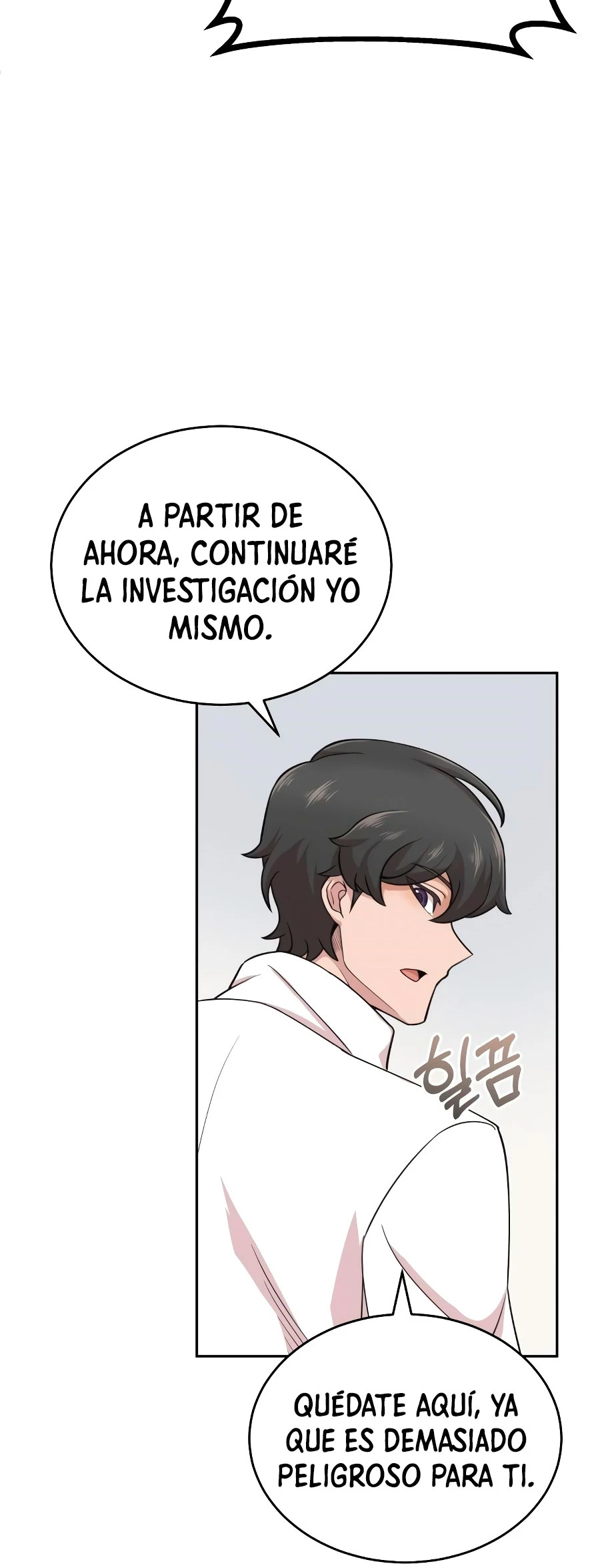 El demonio celestial no puede llevar una vida normal Capitulo 3 página 47