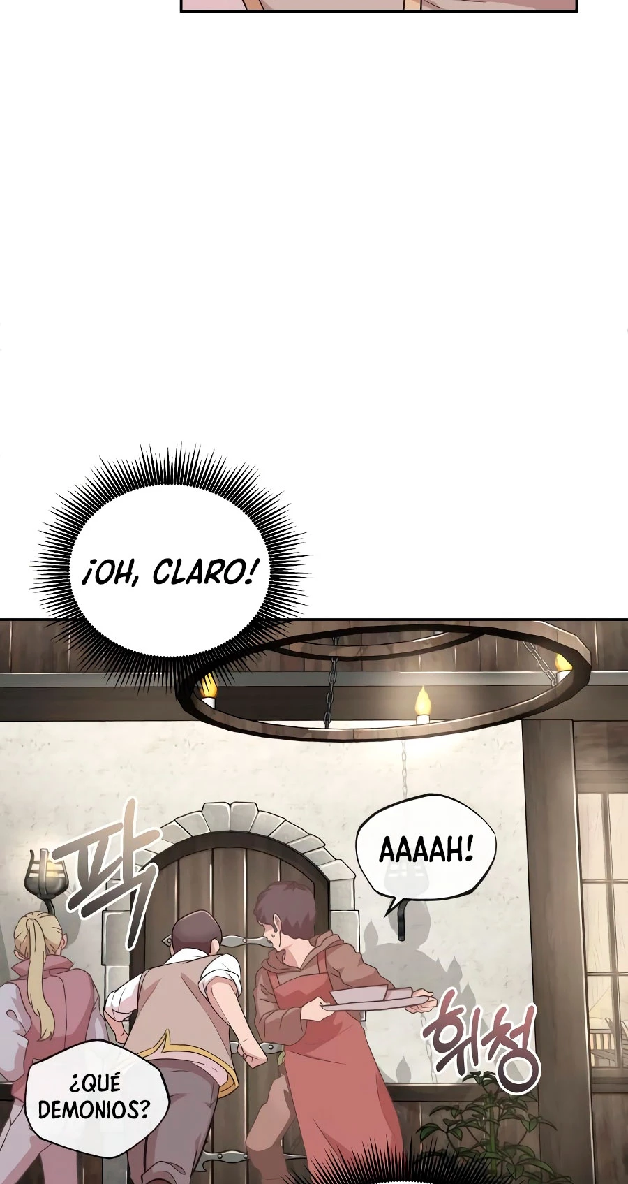 El demonio celestial no puede llevar una vida normal Capitulo 3 página 55