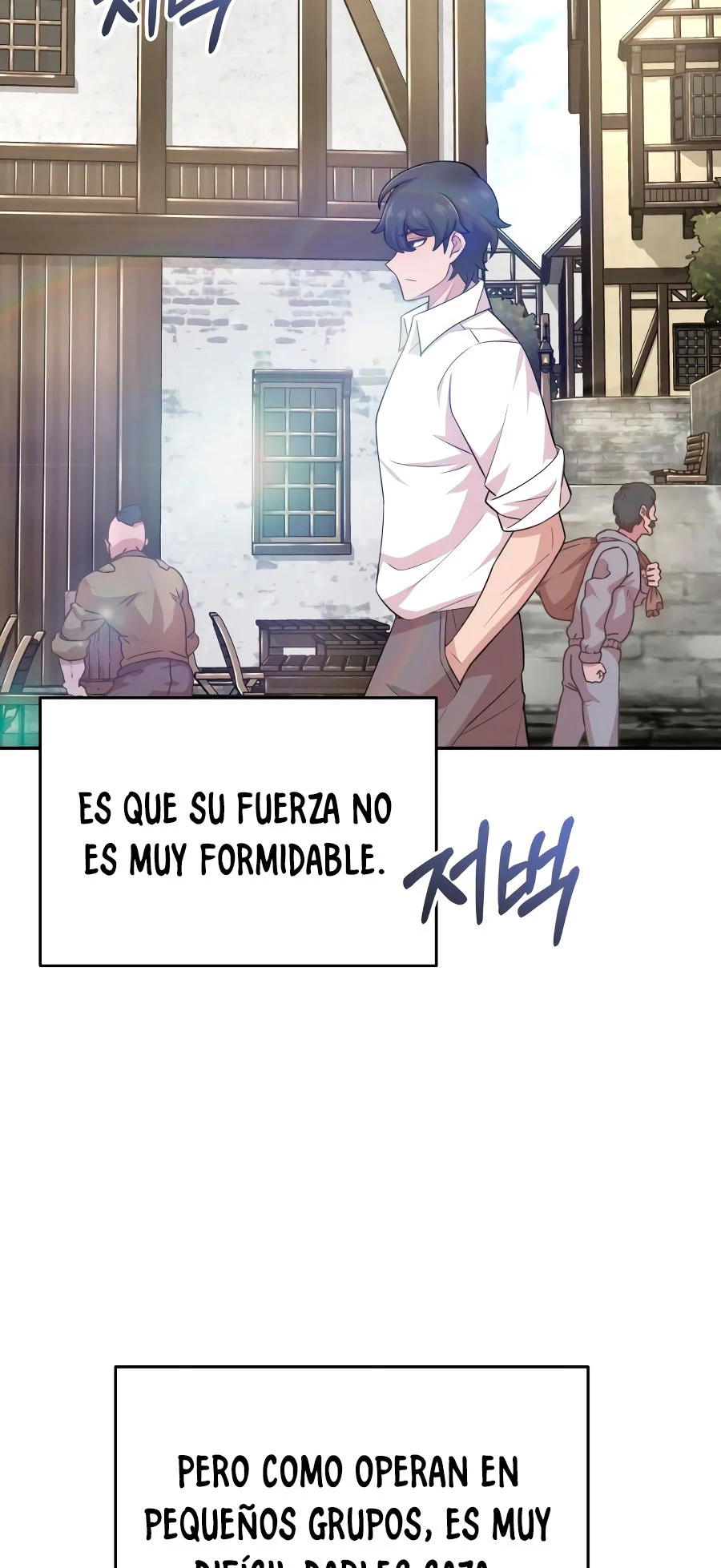 El demonio celestial no puede llevar una vida normal Capitulo 3 página 58