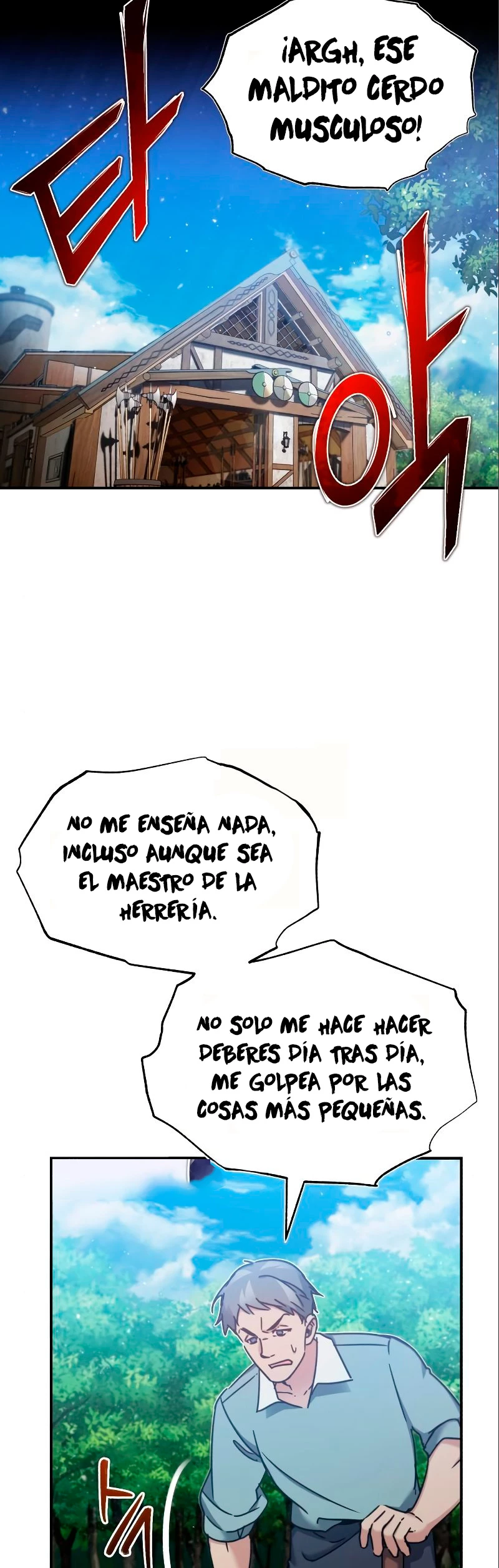 El demonio celestial no puede llevar una vida normal Capitulo 30 página 18
