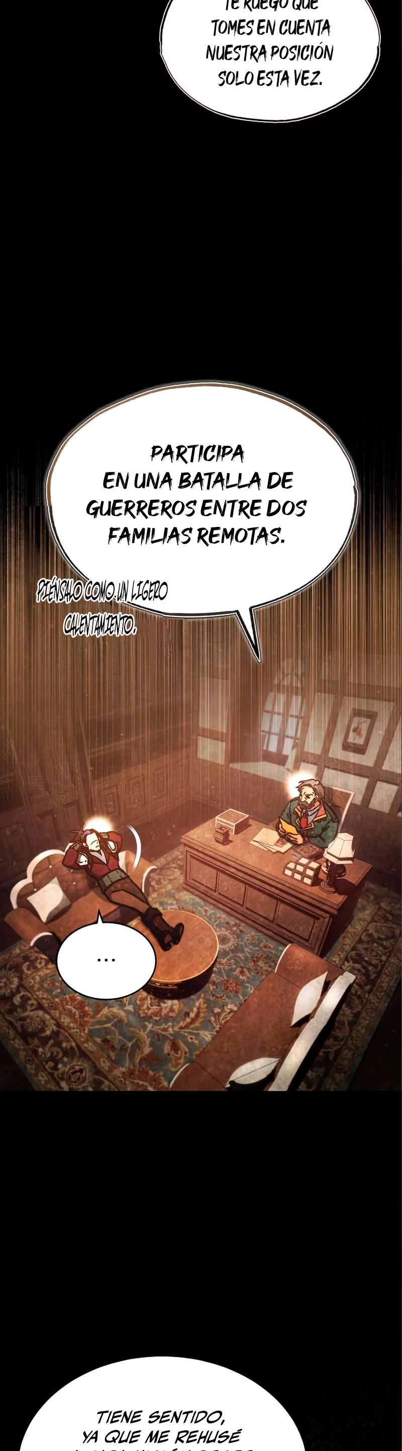 El demonio celestial no puede llevar una vida normal Capitulo 38 página 3